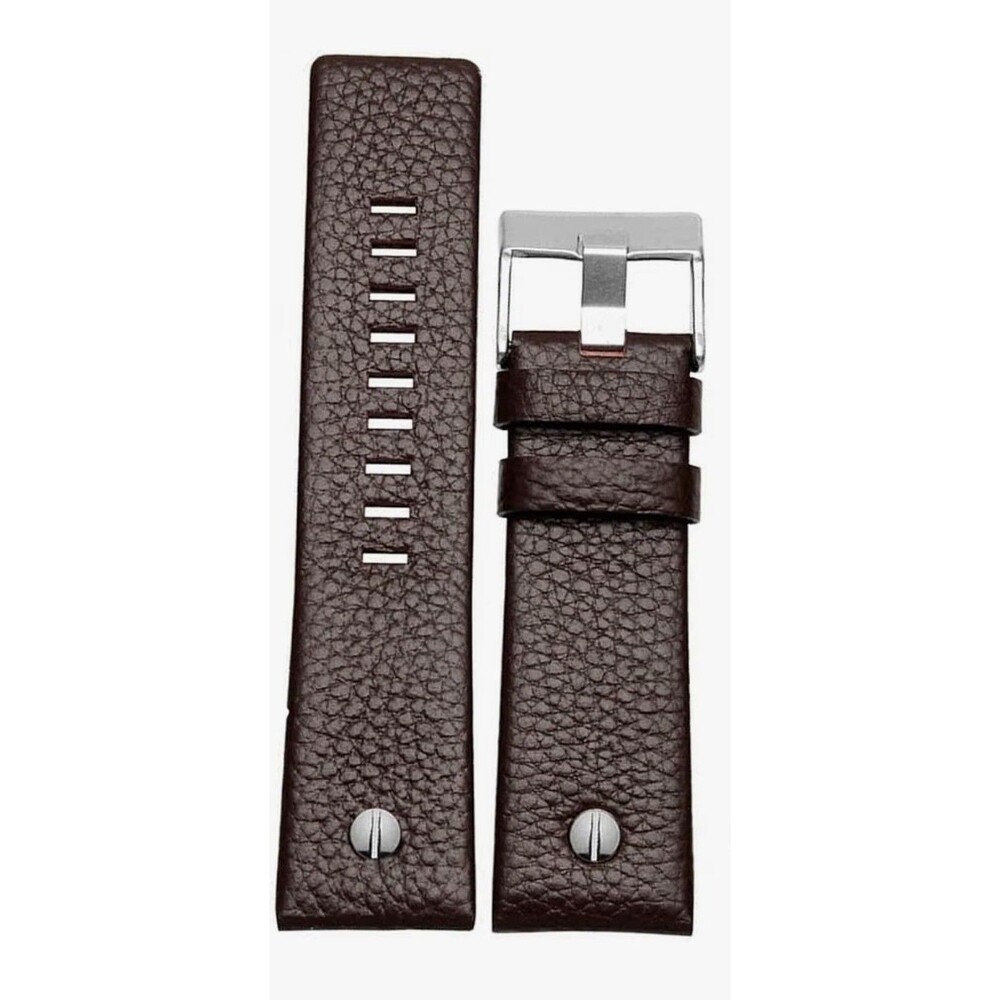 For Diesel High Quality Genuine Leather Watch Band Straps Mens 22 24 26 28 30mm